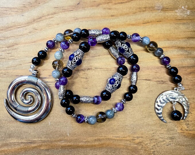 Greek God Hypnos Prayer Beads