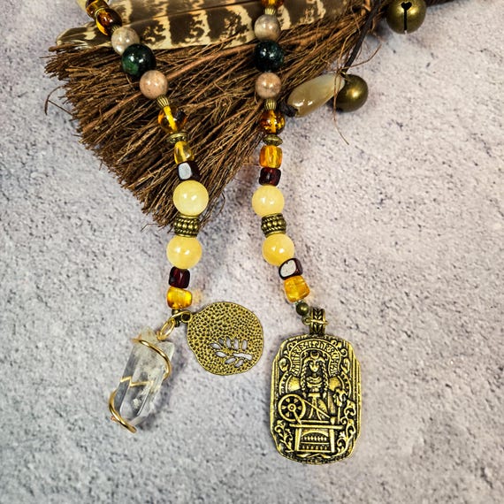 Frigg Norse Goddess Prayer and Meditation Beads