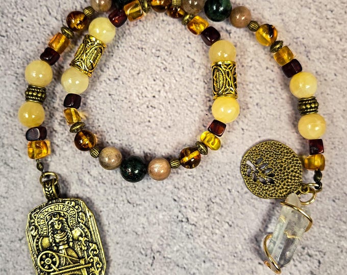 Frigg Norse Goddess Prayer and Meditation Beads