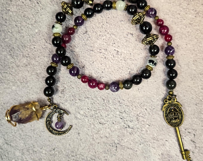 Hekate Goddess Prayer Beads