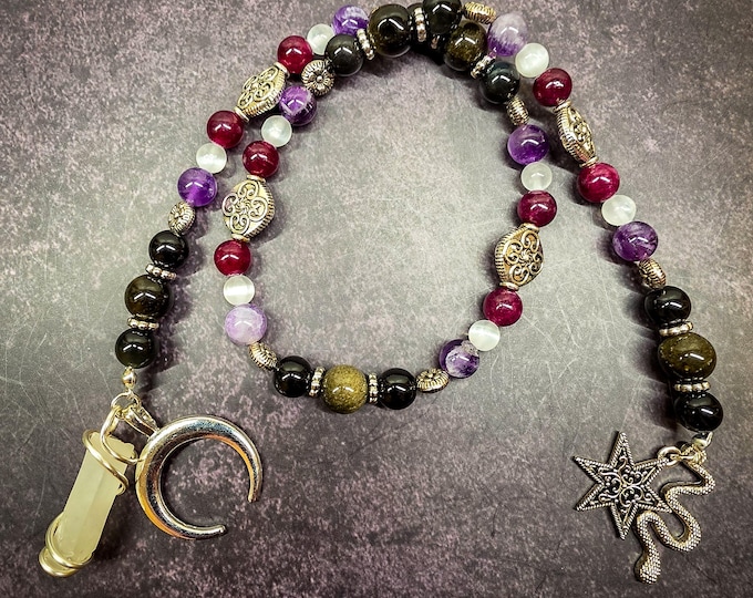 Goddess Nyx Prayer and Beads