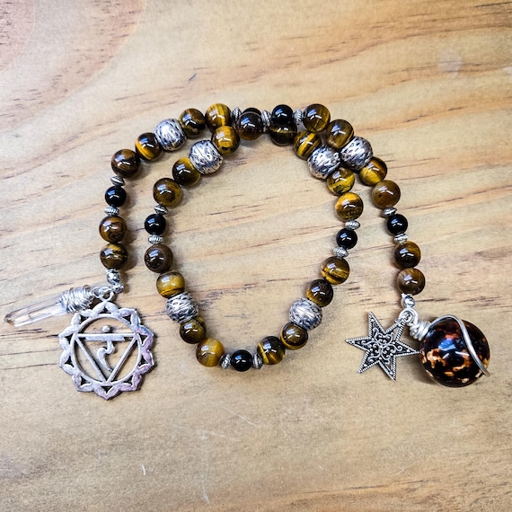 Solar Plexus Chakra/Fire Element Prayer and Meditation Beads