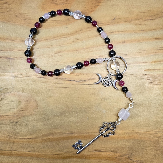 Goddess Hekate Wrist Rosary