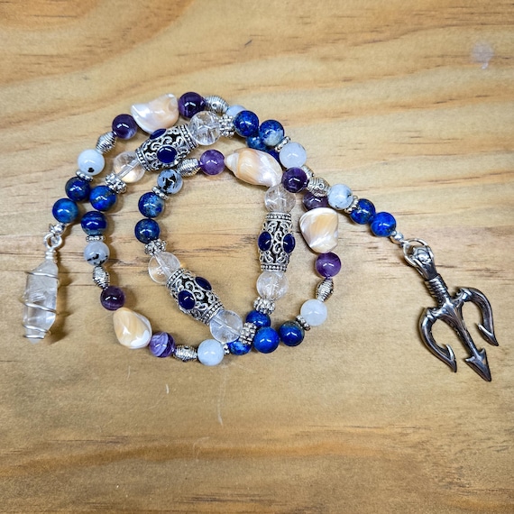 Poseidon Devotional Prayer Beads