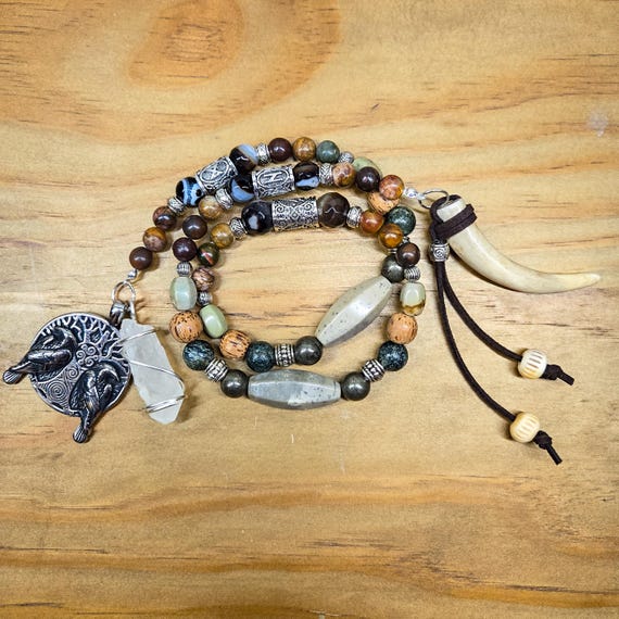 Odin Norse God Prayer and Meditation Beads