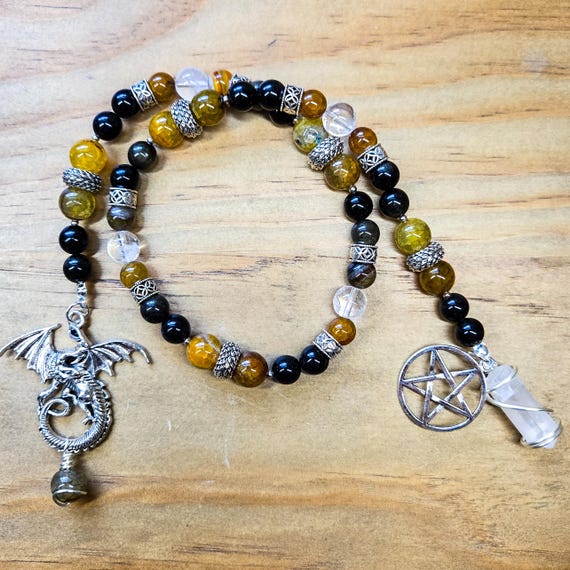 Draconic Magick Prayer and Meditation Beads