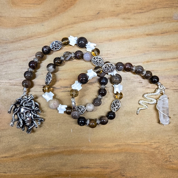Medusa Prayer Beads
