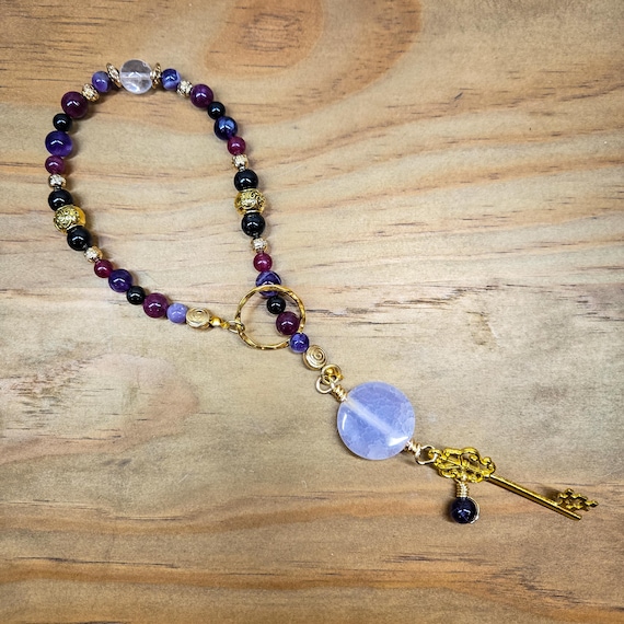 Goddess Hekate Wrist Rosary