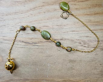 Unakite Pendulum