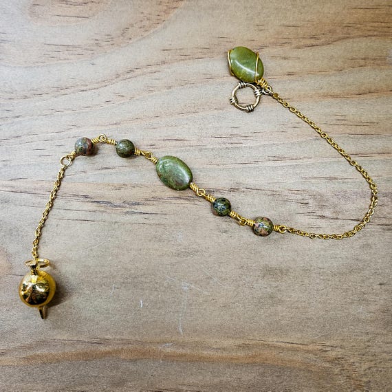 Unakite Pendulum