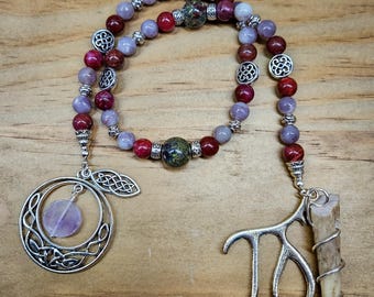 Elen of the Ways Goddess Prayer Beads