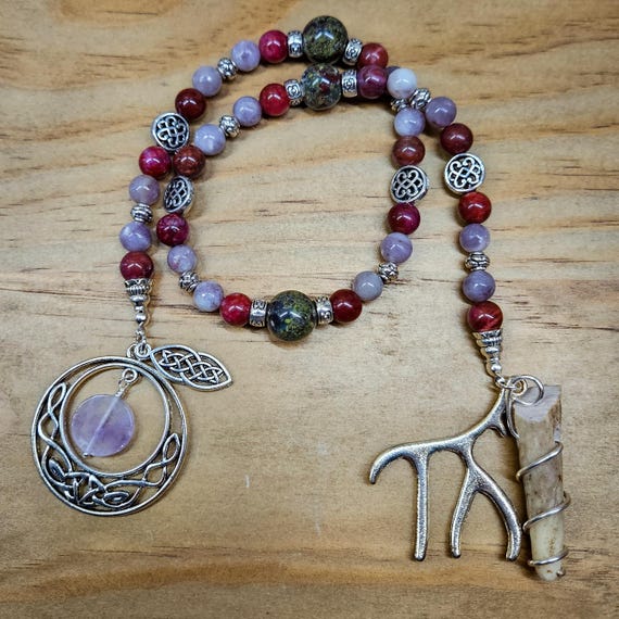Elen of the Ways Goddess Prayer Beads