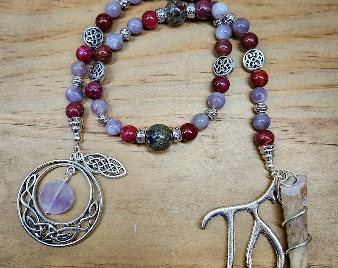 Elen of the Ways Goddess Prayer Beads