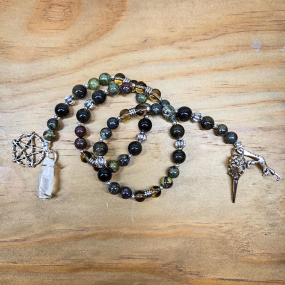Baba Yaga Prayer and Meditation Beads