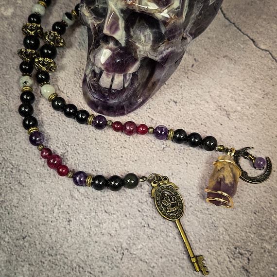 Hekate Goddess Prayer Beads