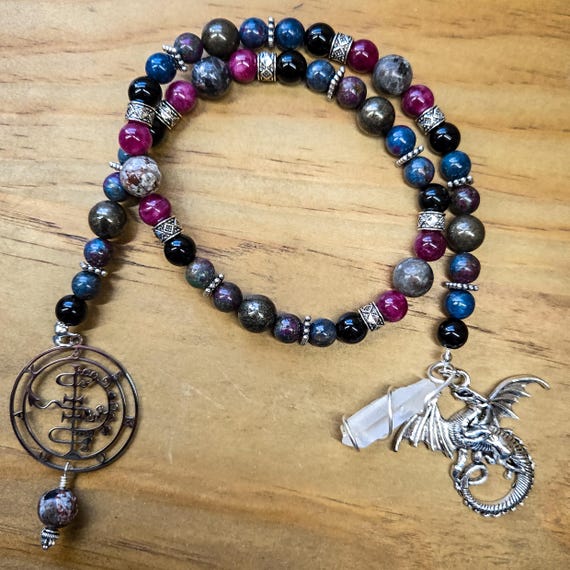 King Asmodeus Prayer and Meditation Beads