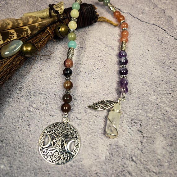 Five Elements Prayer and Meditation Beads