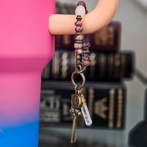 Hekate Tumbler Charm - Crystal Tumbler Charms