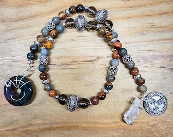 Danu Celtic Goddess Prayer Beads