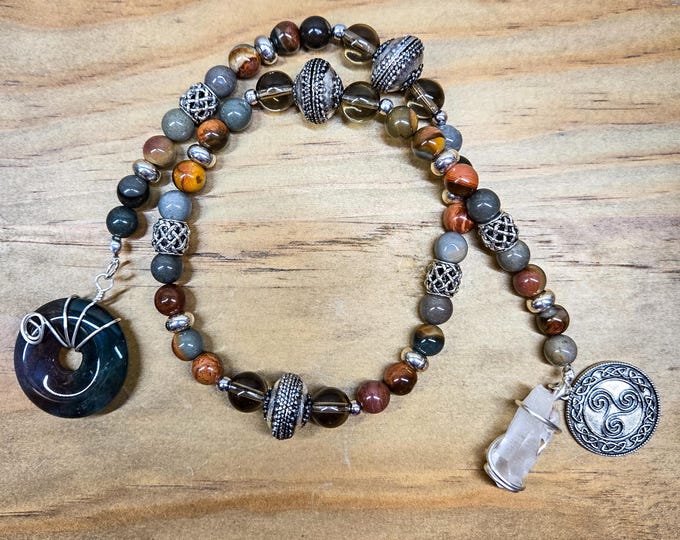 Danu Celtic Goddess Prayer Beads