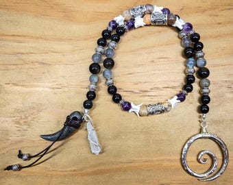 Norse Goddess Angrboda Prayer Beads