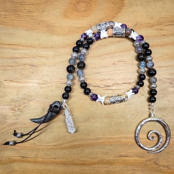 Norse Goddess Angrboda Prayer Beads