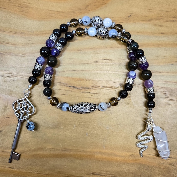 Hekate Goddess Prayer Beads