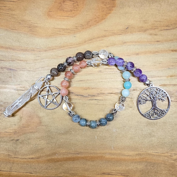 Five Elements Prayer and Meditation Beads