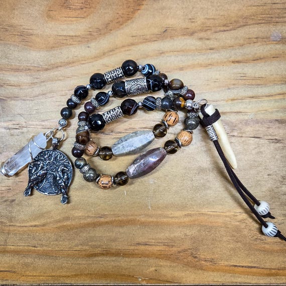 Odin Norse God Prayer and Meditation Beads