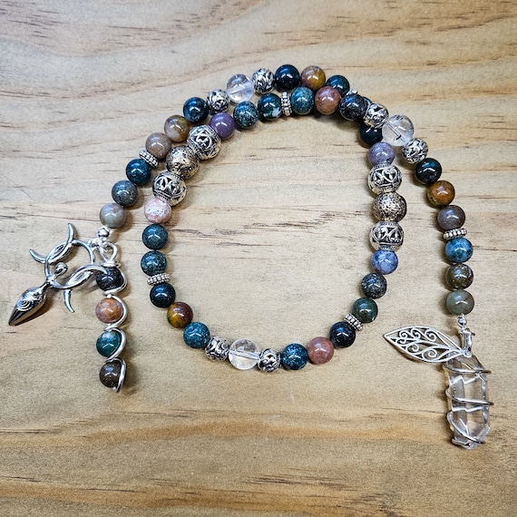Mother Gaia Prayer Beads