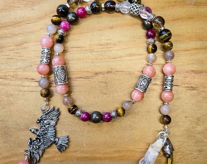 Norse God Baldur Prayer Beads