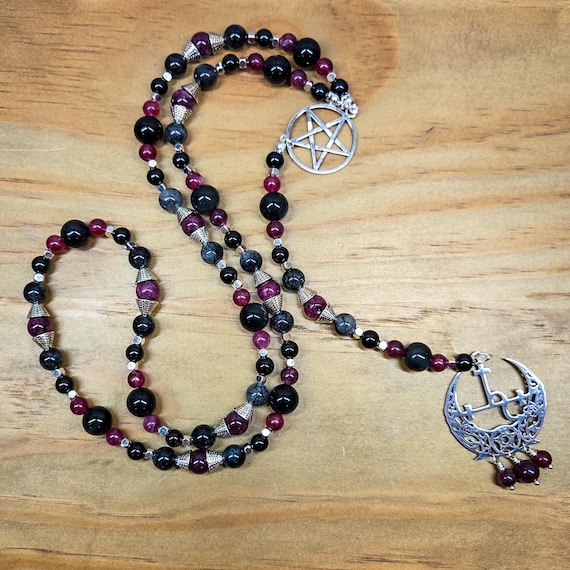 Lilith Prayer Bead Rosary