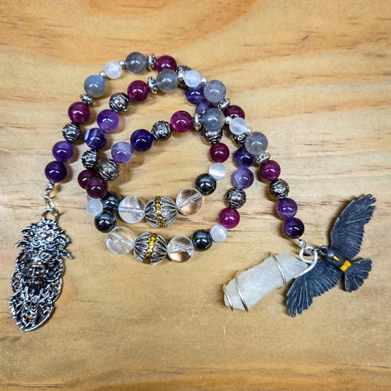 Greek God Zeus Devotional Prayer Beads