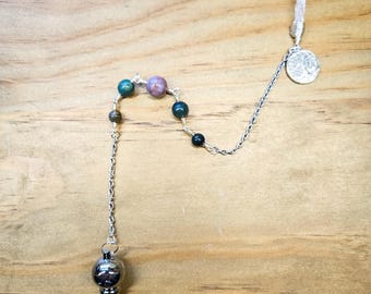 India Agate Pendulum