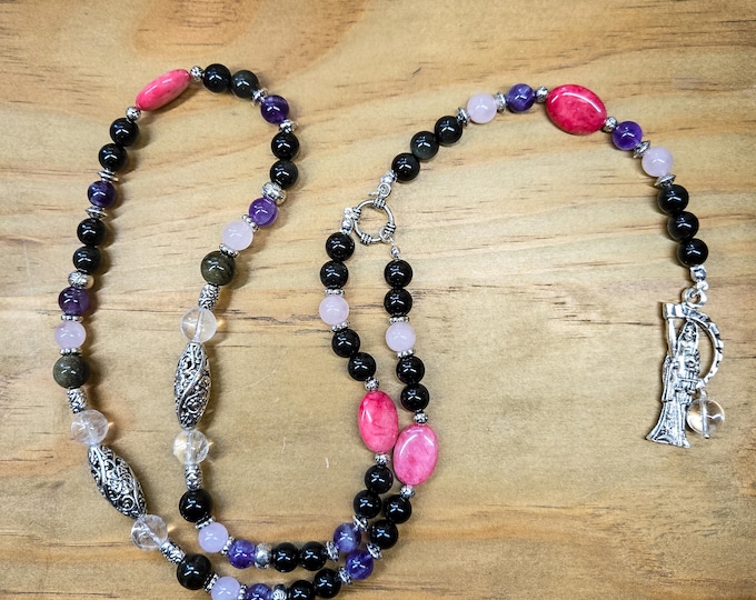 Santa Muerte Prayer Beads