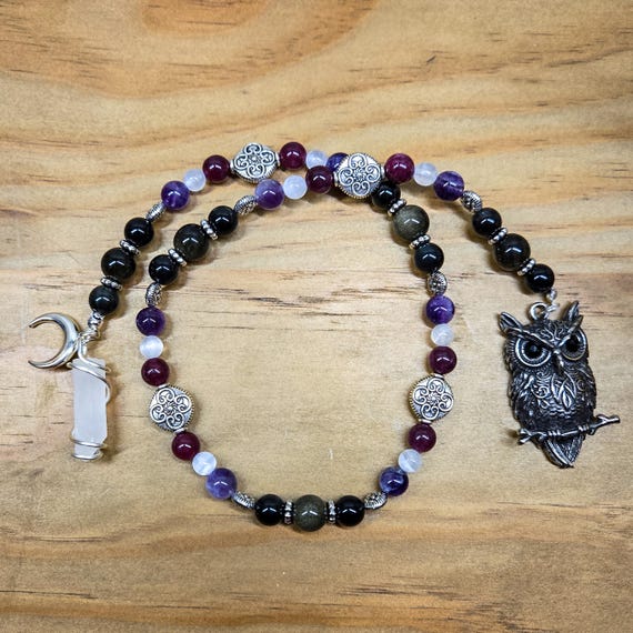 Goddess Nyx Prayer and Beads