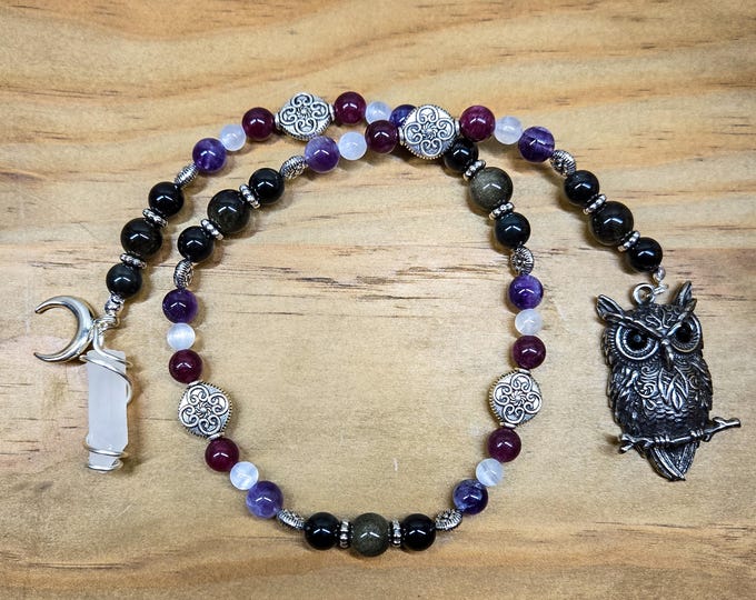 Goddess Nyx Prayer and Beads