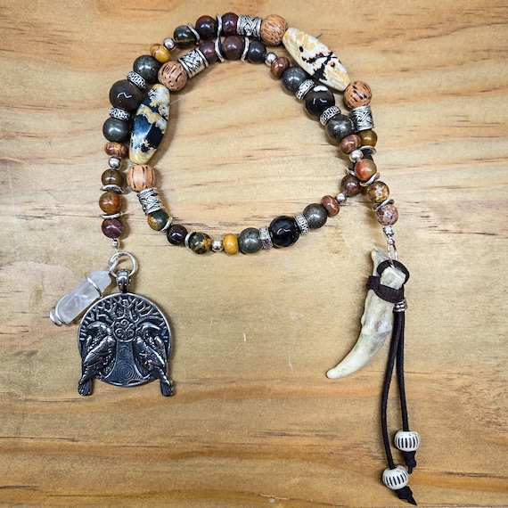 Odin Norse God Prayer and Meditation Beads