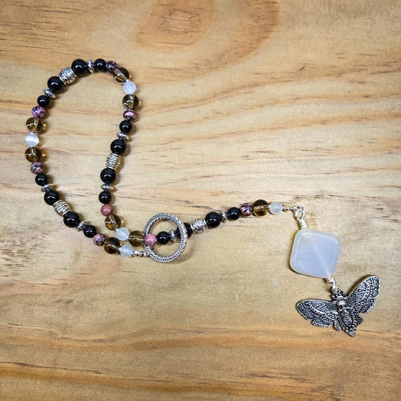 Death Witch Wrist Rosary