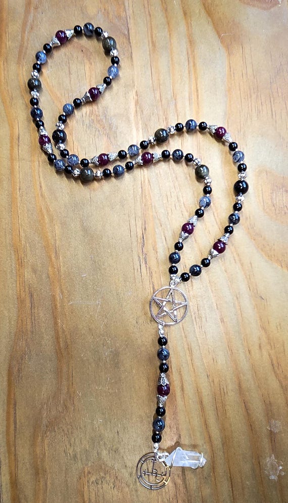 Lilith Prayer Bead Rosary
