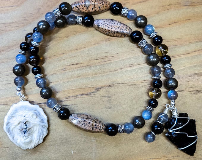 Greek God Heracles Prayer Beads