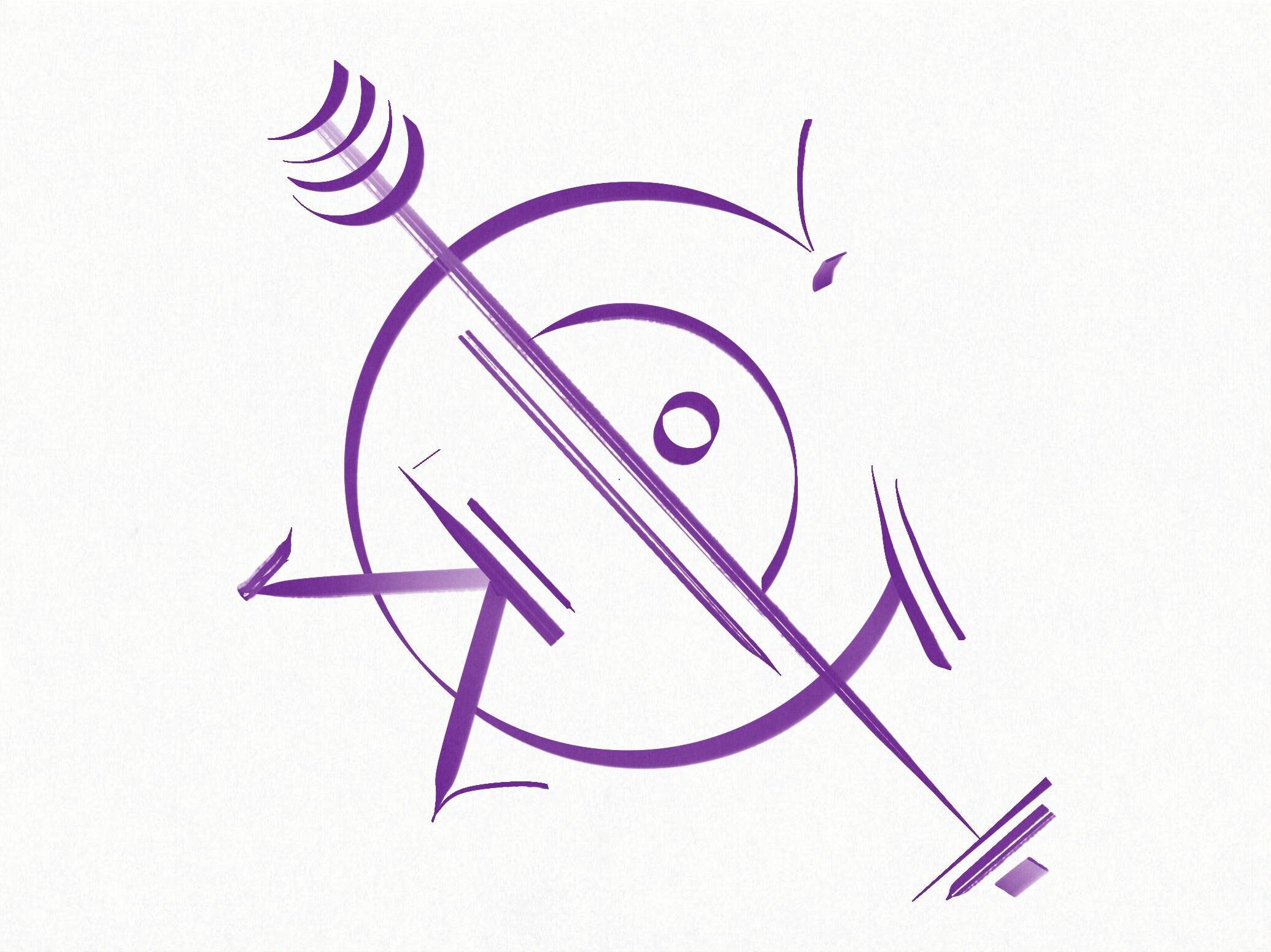 Powerful Custom Sigil Design for Manifesting | Etsy