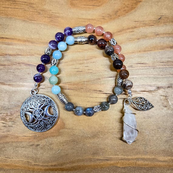 Five Elements Prayer and Meditation Beads