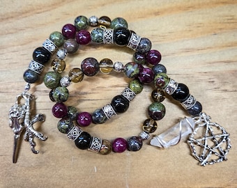 Baba Yaga Prayer and Meditation Beads