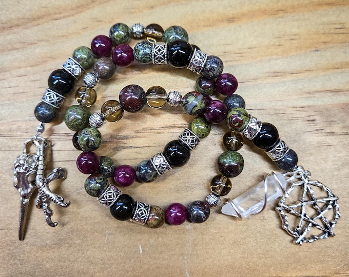 Baba Yaga Prayer and Meditation Beads