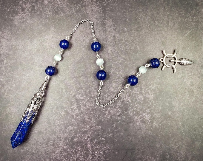 Lapis Lazuli Pendulum – Intuition & Truth