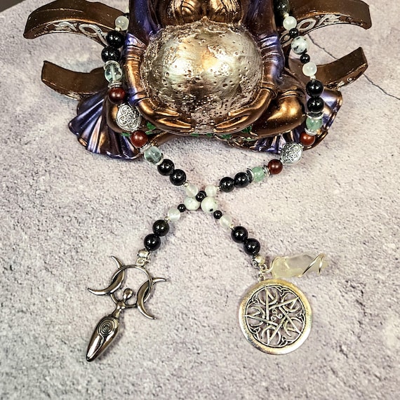 Divine Feminine Prayer and Meditation Beads