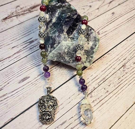 Greek God Zeus Devotional Prayer Beads