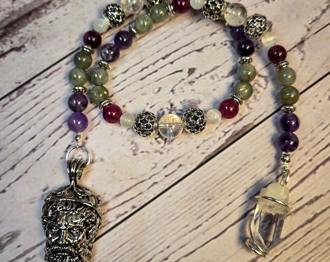 Greek God Zeus Devotional Prayer Beads