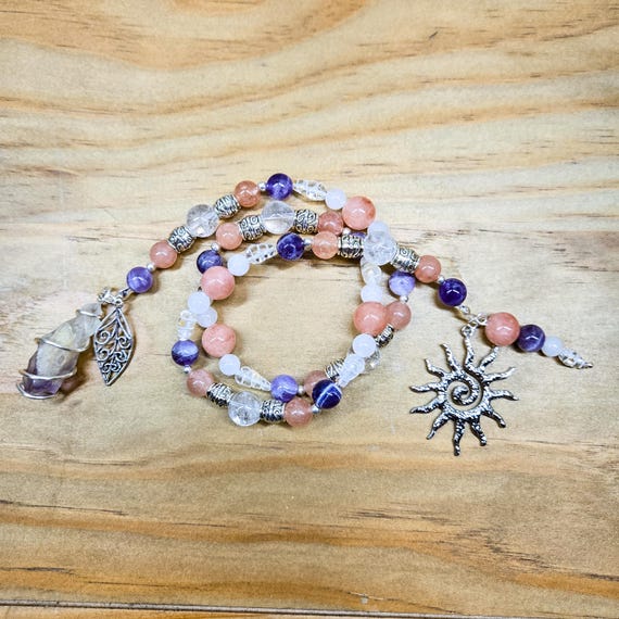 Goddess Eos Prayer and Meditation Bead